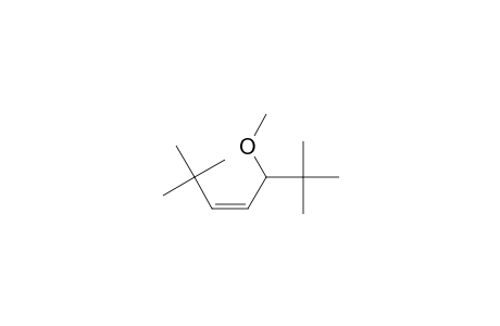 3-Heptene, 5-methoxy-2,2,6,6-tetramethyl-, (Z)-