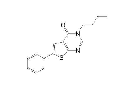 3-butyl-5-phenylthieno[2,3-d]pyrimidin-4(3H)-one
