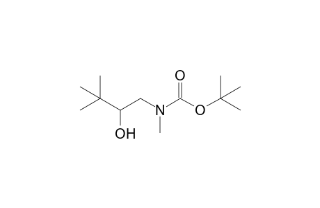 N-(2-hydroxy-3,3-dimethyl-butyl)-N-methyl-carbamic acid tert-butyl ester