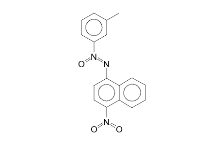 Naphthalene, 1-(3-methylphenylazoxy)-4-nitro-