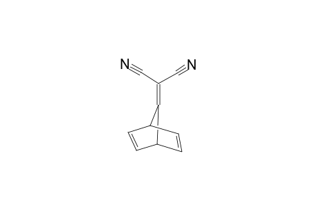 7-METHYLENBICYCLO-[2.2.1]-HEPTA-2,5-DIEN-8,8-DICARBONITRIL