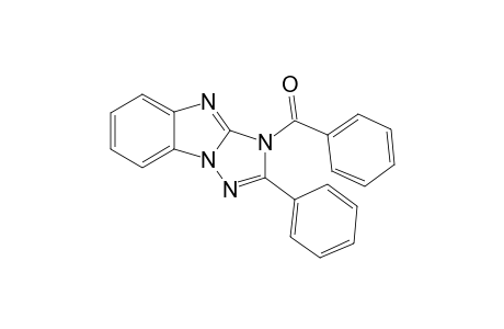 1(or 3)-Benzoyl-2-phenyl-1(or 3)H-1,2,4-triazolo[1,5-a]benzimidazole