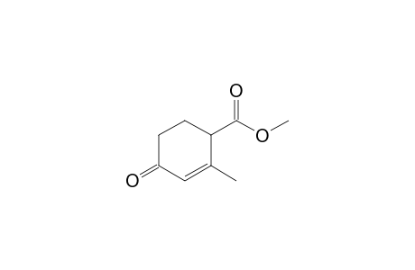 2-Methyl-4-oxo-1-cyclohex-2-enecarboxylic acid methyl ester