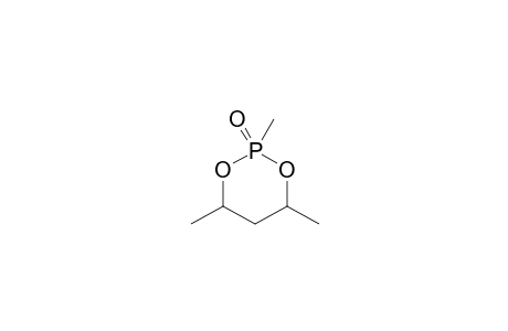 2(A),4,6-TRIMETHYL-2-OXO-1,3,2-DIOXAPHOSPHORINANE