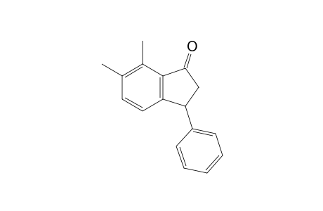 6,7-Dimethyl-3-phenylindan-1-one