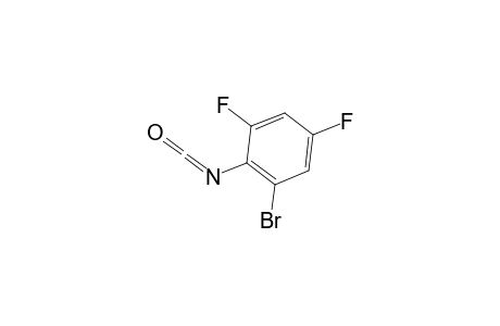 2-Bromo-4,6-difluorophenyl isocyanate