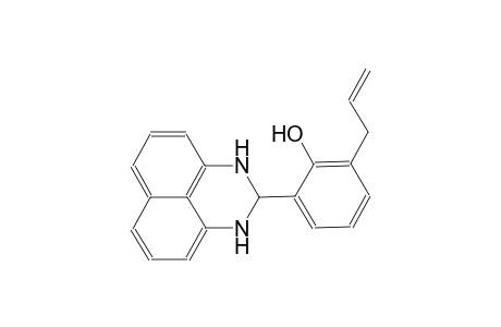 phenol, 2-(2,3-dihydro-1H-perimidin-2-yl)-6-(2-propenyl)-