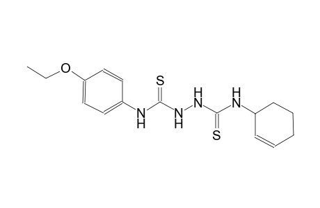 N~1~-(2-cyclohexen-1-yl)-N~2~-(4-ethoxyphenyl)-1,2-hydrazinedicarbothioamide