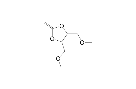 (4s,5s)-4,5-bis(methoxymethyl)-2-methylene-1,3-dioxolane