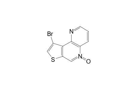 3-BrOMOTHIENO-[2,3-C]-1,5-NAPHTHYRIDINE-5-OXIDE