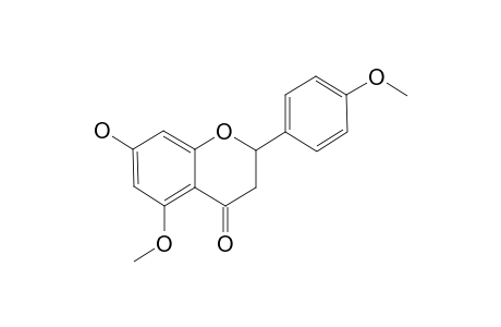 TSUGAFOLIN;7-HYDROXY-5,4'-DIMETHOXYFLAVANONE