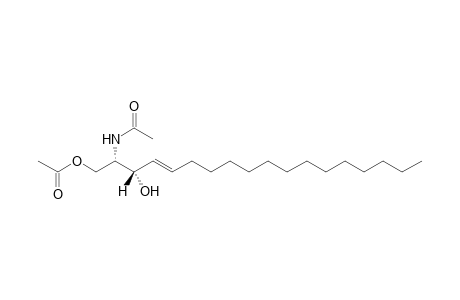 (2S,3S,4E)-N-Acetamido-1-acetyloctadec-4-ene-1,3-diol