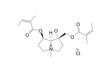 N-METHYL-O(7),O(9)-DIANGELOYL-1-ALPHA-HYDROXY-PLATYNECINIUM-CHLORIDE
