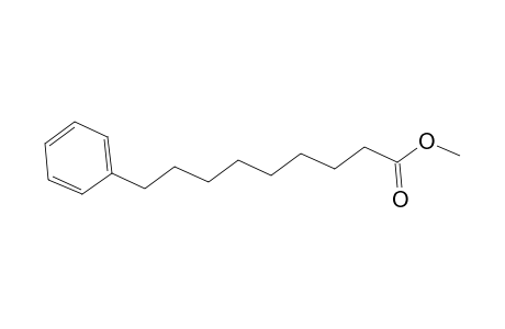 Nonanoic acid, 9-phenyl-, methyl ester