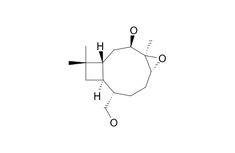 (1-R,3-R,4-R,5-R,8-S,9-S)-4,5-EPOXYCARYOPHYLLAN-3,13-DIOL