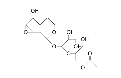 6'-O-Acetyl-deutzioside