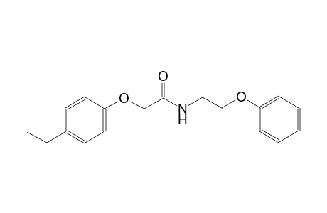 2-(4-ethylphenoxy)-N-(2-phenoxyethyl)acetamide
