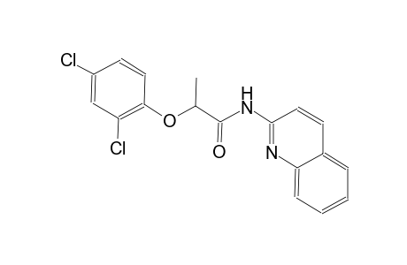 propanamide, 2-(2,4-dichlorophenoxy)-N-(2-quinolinyl)-