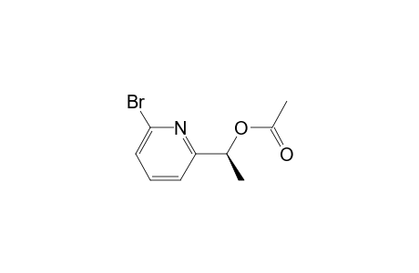 S-1-( 6-Bromopyridin-2-yl)ethyl acetate