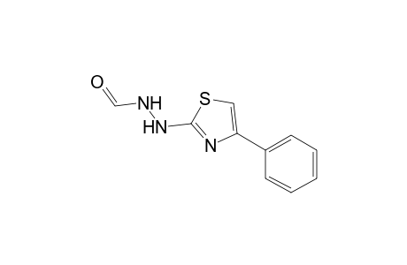 Thiazole, 2-(2-formylhydrazinyl)-4-phenyl-