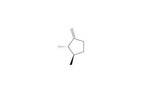 (1R,2S)-1,2-dimethyl-3-methylenecyclopentane