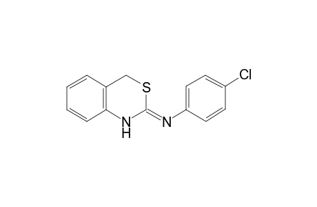 (4-Chloro-phenyl)-(1,4-dihydro-benzo[d][1,3]thiazin-2-ylidene)-amine