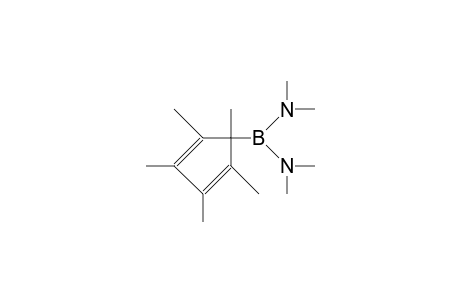 Bis(dimethylamino)-(pentamethyl-cyclopentadienyl)-borane