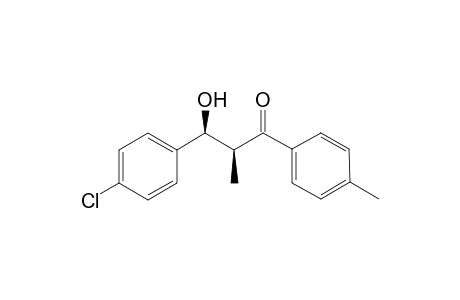 3-(4-Chlorophenyl)-3-hydroxy-2-methyl-1-(4-methylphenyl)propan-1-one