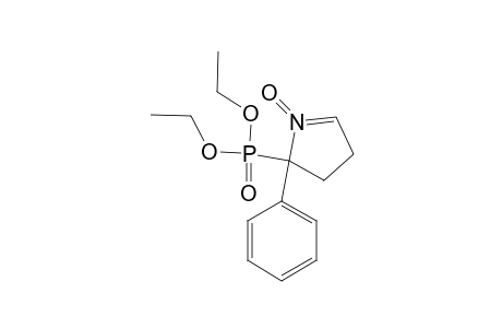 2-(DIETHOXYPHOSPHORYL)-2-PHENYL-3,4-DIHYDRO-2H-PYRROLE-1-OXIDE;DEPPPO