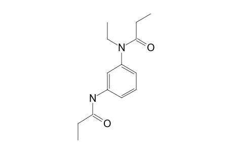 N-ETHYL-N,N'-PROPIONYL-1,3-BENZENEDIAMINE