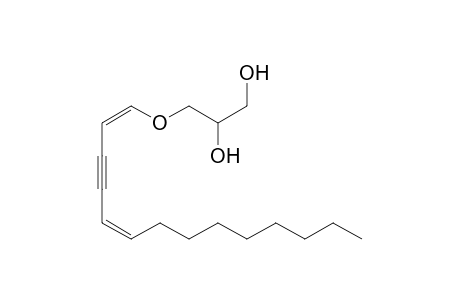 3-[(1Z,5Z)-tetradeca-1,5-dien-3-ynoxy]propane-1,2-diol