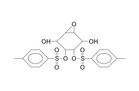 (1a,2a,3b,4b,5a,6A)-7-Oxa-bicyclo(4.1.0)heptane-2,3,4,5-tetraol 3,4-bis(4-toluolsulfonate)