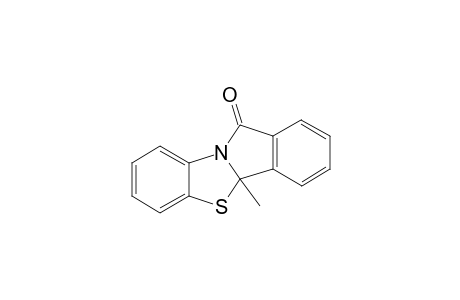 4b-benzo[4,5]thiazolo[2,3-a]isoindol-11(4bH)-one