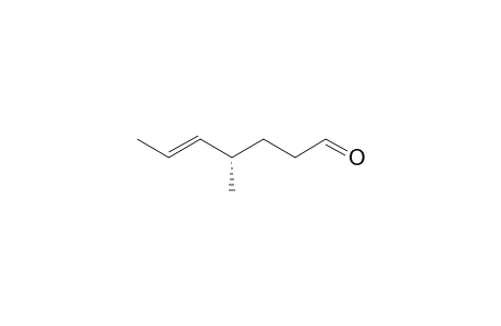 4-Methylhept-5-enal