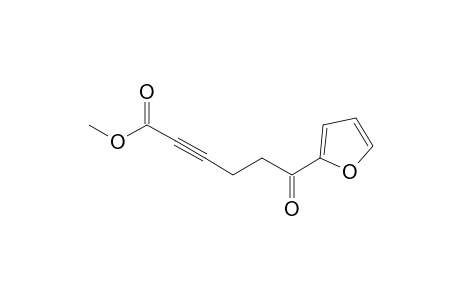 6-(2-furyl)-6-keto-hex-2-ynoic acid methyl ester