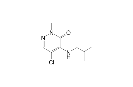 5-Chloro-4-(isobutylamino)-2-methyl-3(2H)-pyridazinone