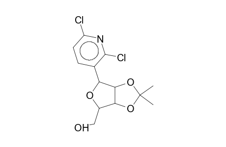 [6-(2,6-DICHLOROPYRIDIN-3-YL)-2,2-DIMETHYLTETRAHYDROFURO[3,4-d][1,3]DIOXOL-4-YL]METHANOL