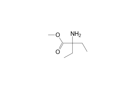 Methyl 2-amino-2-ethylbutanoate