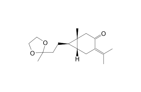 4-Ethylenedioxycurcumenone