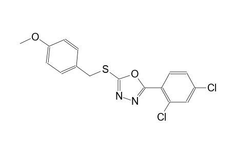 1,3,4-oxadiazole, 2-(2,4-dichlorophenyl)-5-[[(4-methoxyphenyl)methyl]thio]-