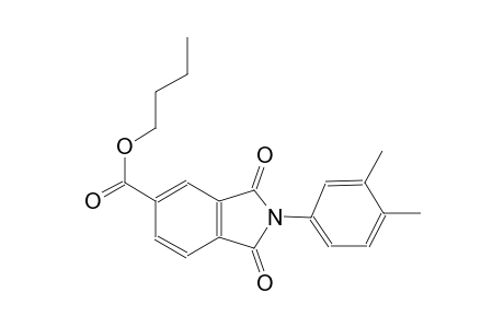 1H-isoindole-5-carboxylic acid, 2-(3,4-dimethylphenyl)-2,3-dihydro-1,3-dioxo-, butyl ester