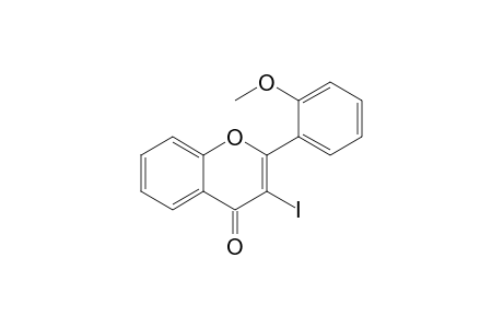 3-iodanyl-2-(2-methoxyphenyl)chromen-4-one