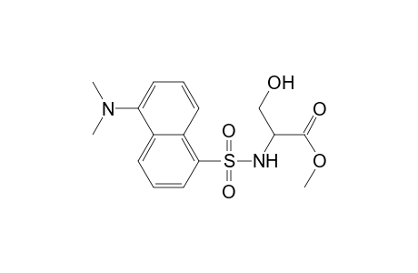 N-dansyl-methylserine