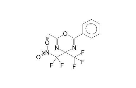 2-METHYL-4-TRIFLUOROMETHYL-4-DIFLUORONITROMETHYL-6-PHENYL-4H-1,3,5-OXADIAZINE