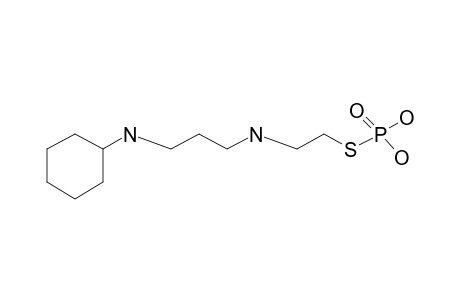 2-[3-Cyclohexylaminopropylamino]ethylthiophosphate