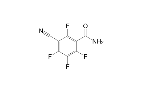 3-cyano-2,4,5,6-tetrafluoro-benzamide