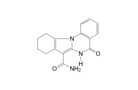 5,6,8,9,10,11-HEXAHYDRO-5-OXOINDOLO[1,2-a]QUINAZOLINE-7-CARBOXAMIDE