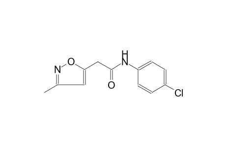 N-(4-chlorophenyl)-2-(3-methyl-5-isoxazolyl)acetamide