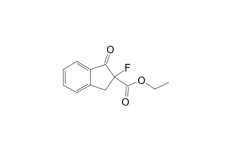 2-ETHOXYCARBONYL-2-FLUORO-1-INDANONE