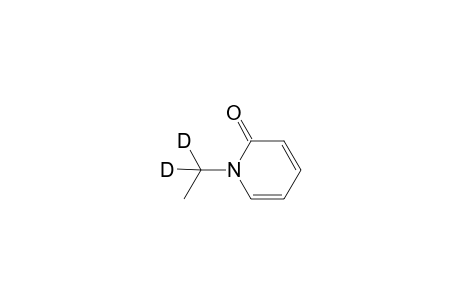 1-(Ethyl-1,1-dideutero)-2-pyridone